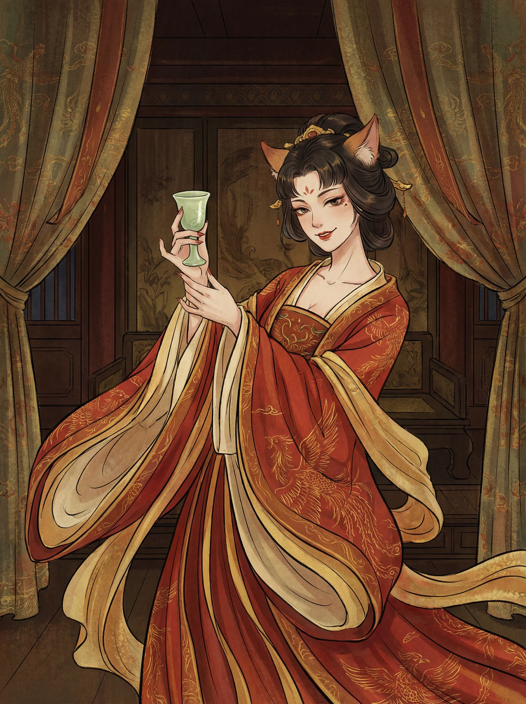 妲己 - 大贯杏里 封神榜截教动漫角色
